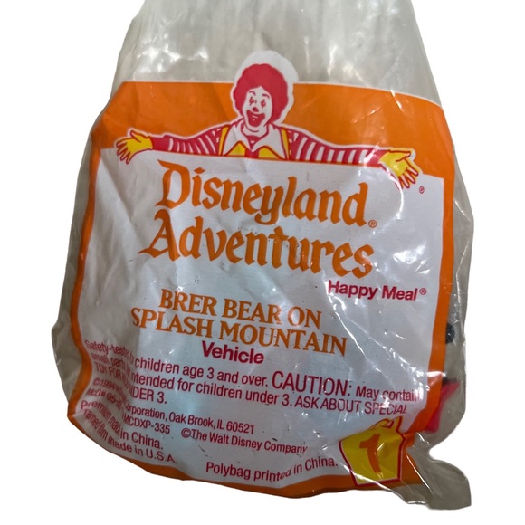 Splash Mountain 90’s toy - Picture 3 of 4